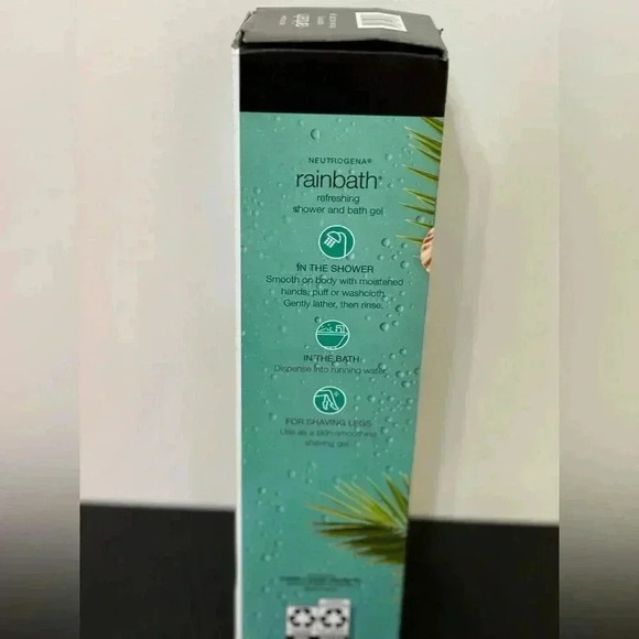 New Neutrogena Rainbath Replenishing Shower and Bath Gel‎ 40 oz. - Picture 5 of 5